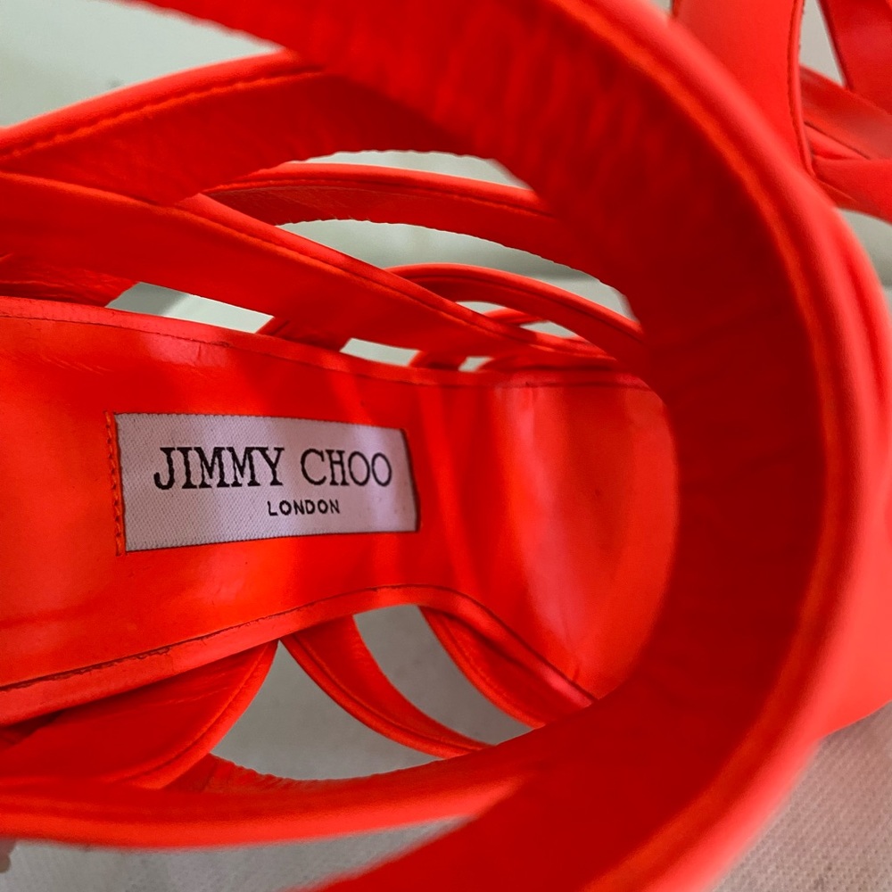 Authentic Jimmy Choo heels - Picture 7 of 11